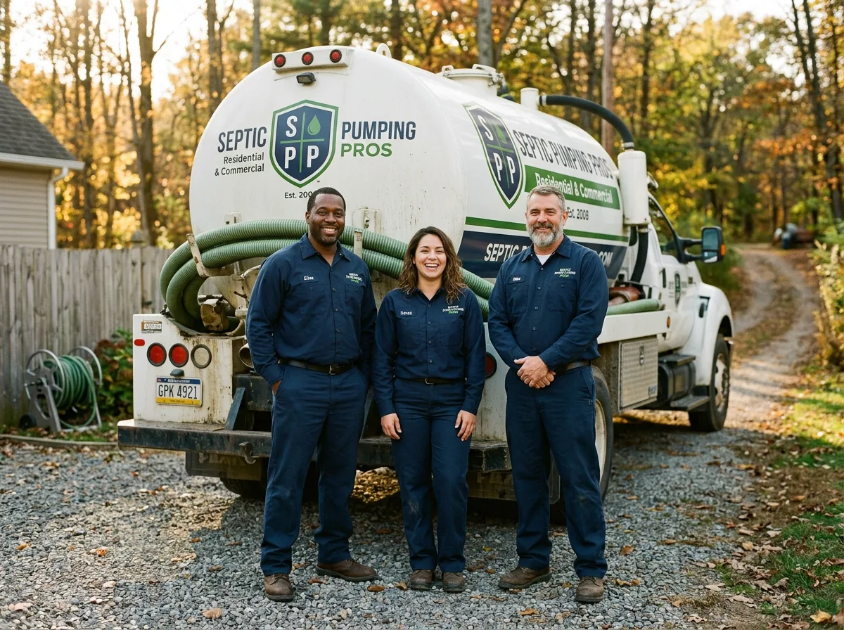 Septic Tank Pumping company in Harpswell, ME